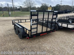 2026 UE 77" x 12' Tandem Axle Utility Trailer by Load Trail from Truck & Trailer World in Denham Springs, Louisiana