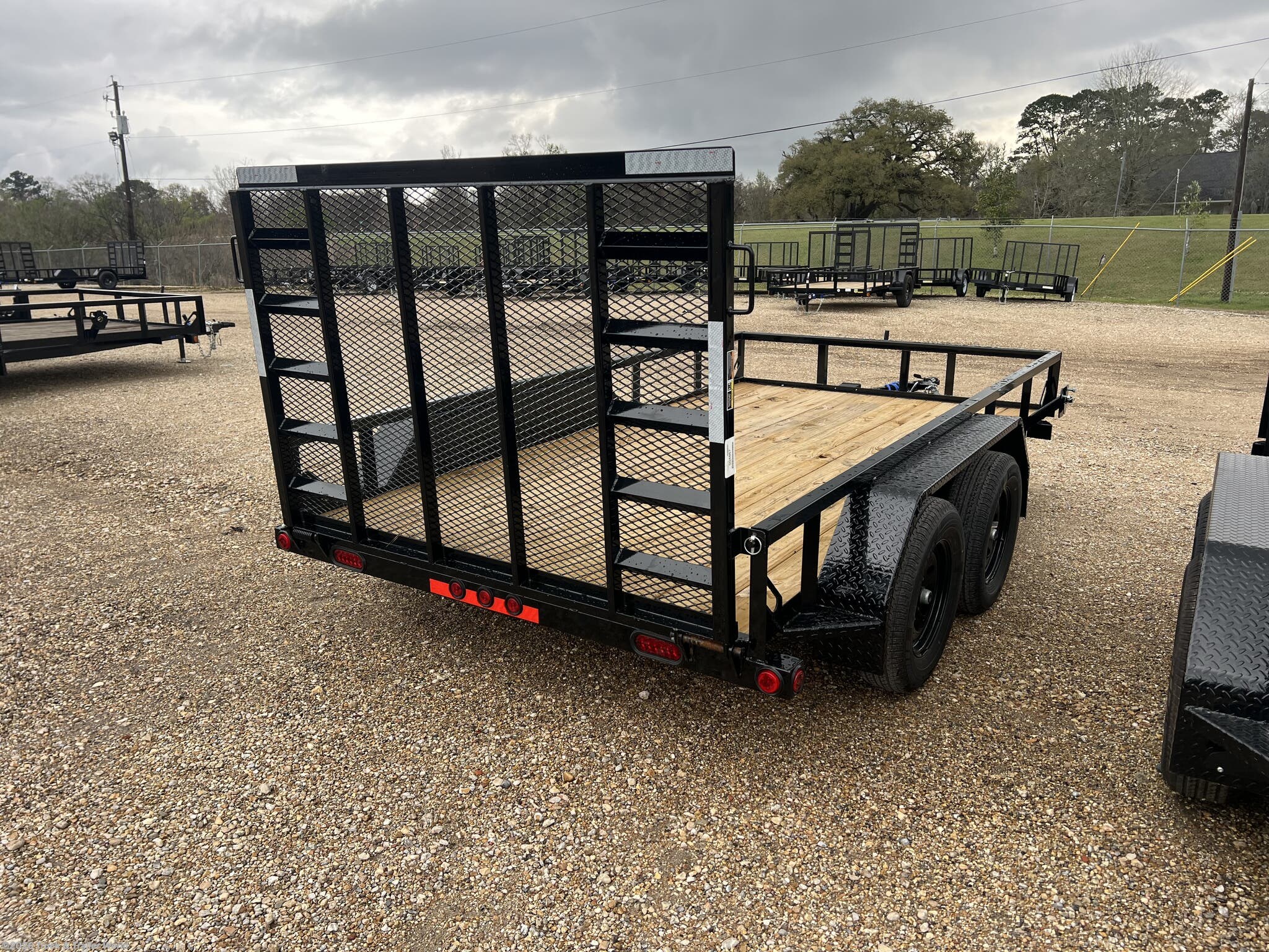 New 2026 Load Trail UE 77" x 12' Tandem Axle Utility Trailer available in Denham Springs, Louisiana