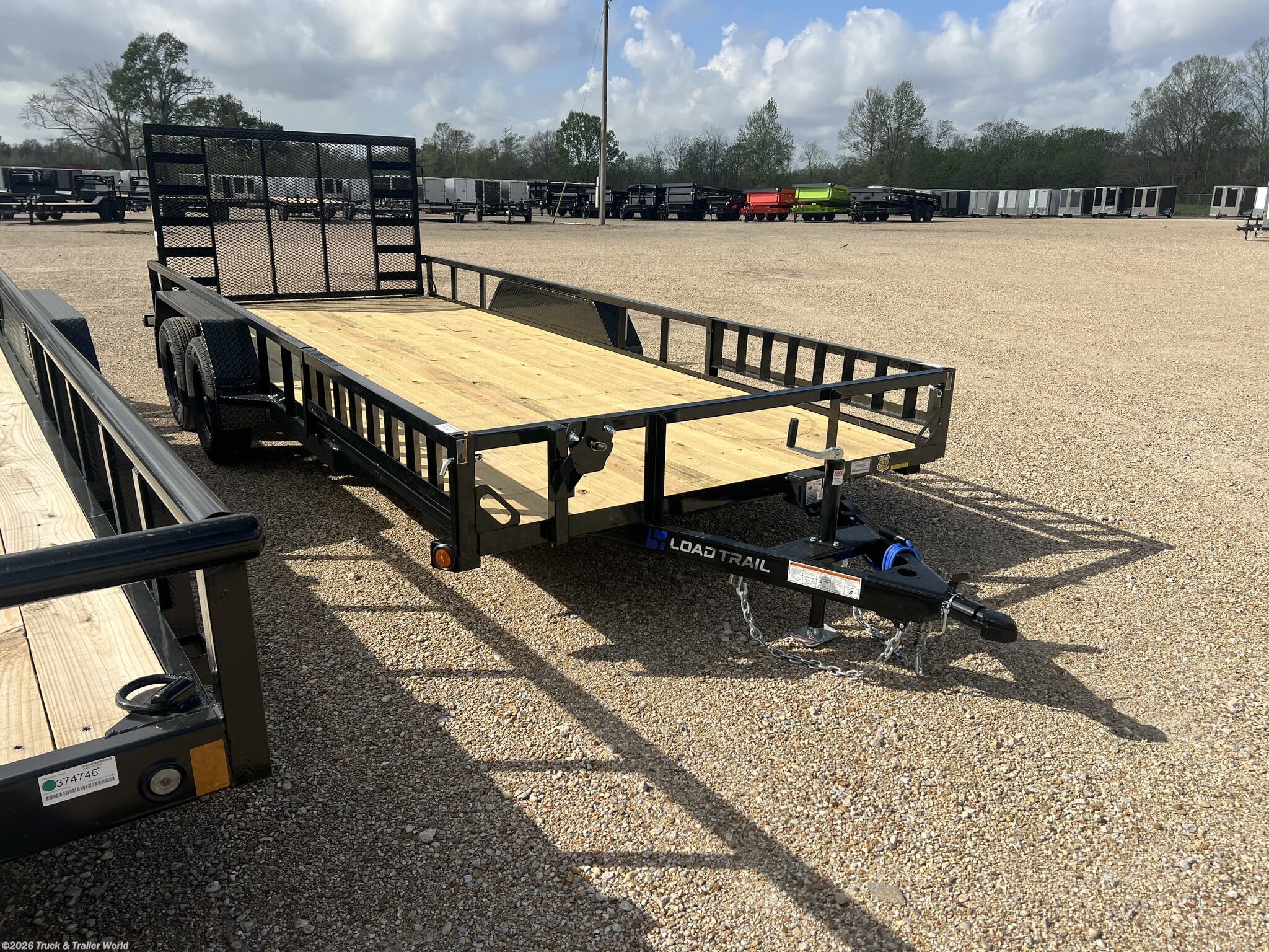 2026 Load Trail UE 83" x 18' Tandem Axle Utility Trailer