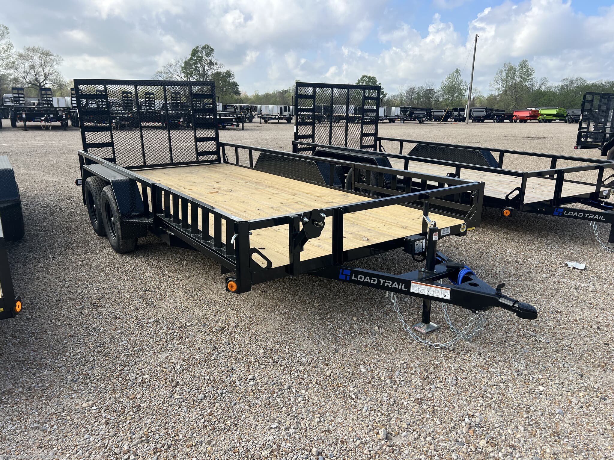 2026 Load Trail UE 83" x 16' Tandem Axle Utility Trailer