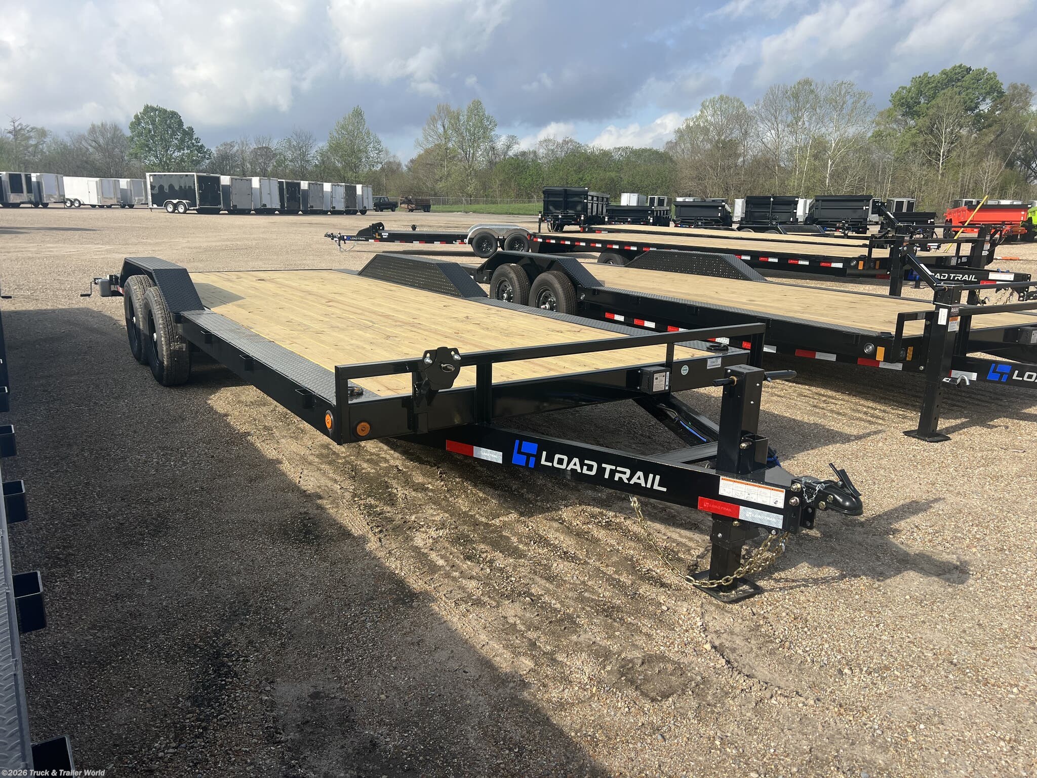 2026 Load Trail CH 102" x 22' Tandem Axle Equipment Trailer
