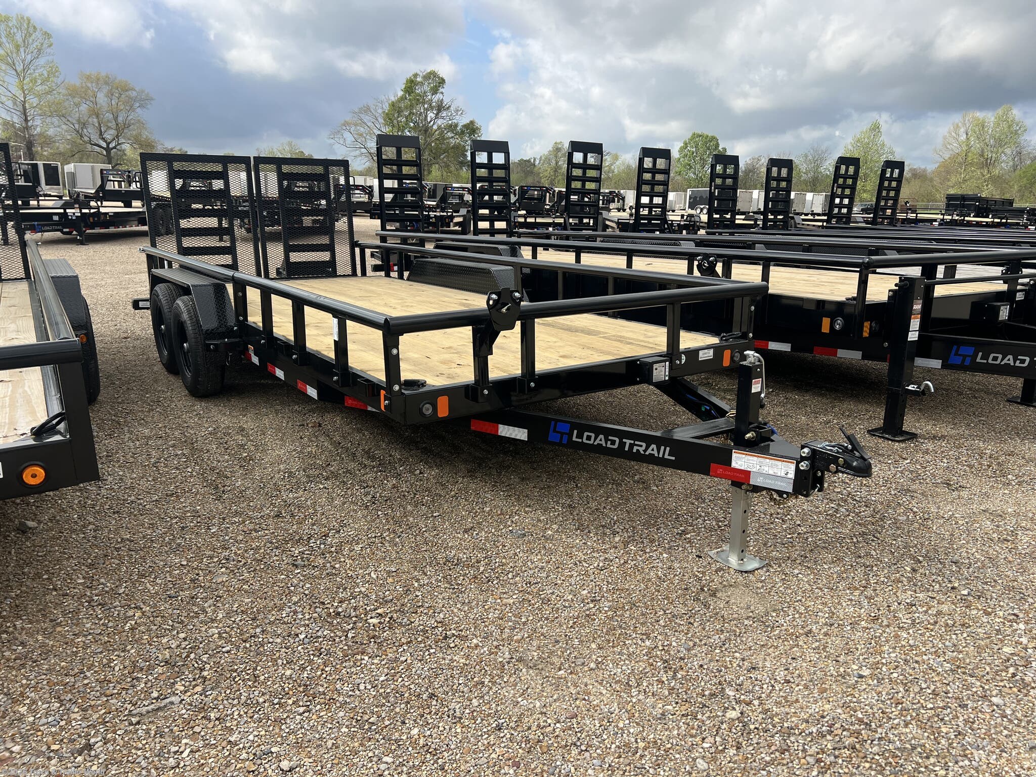 2026 Load Trail CS 83" x 18' Tandem Equipment Trailer