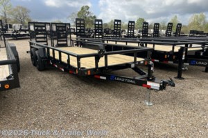 2026 Load Trail CS 83" x 18' Tandem Equipment Trailer