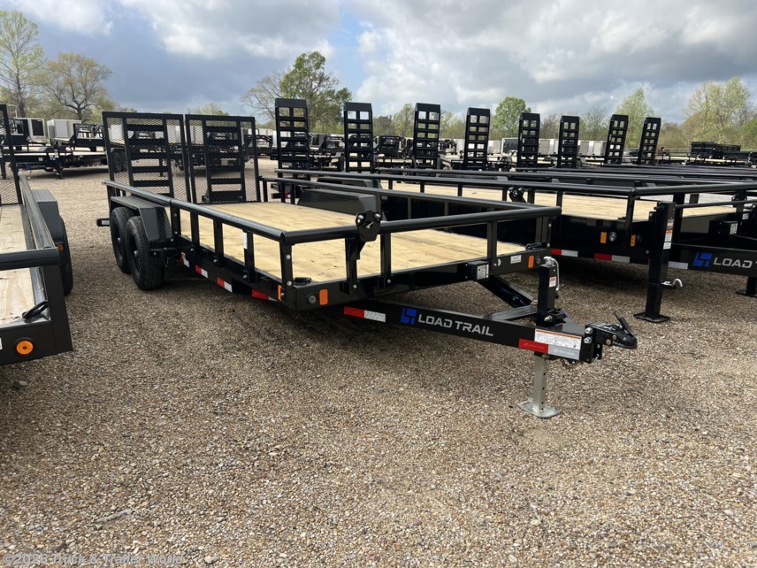 New 2026 Load Trail CS 83" x 18' Tandem Equipment Trailer available in Denham Springs, Louisiana