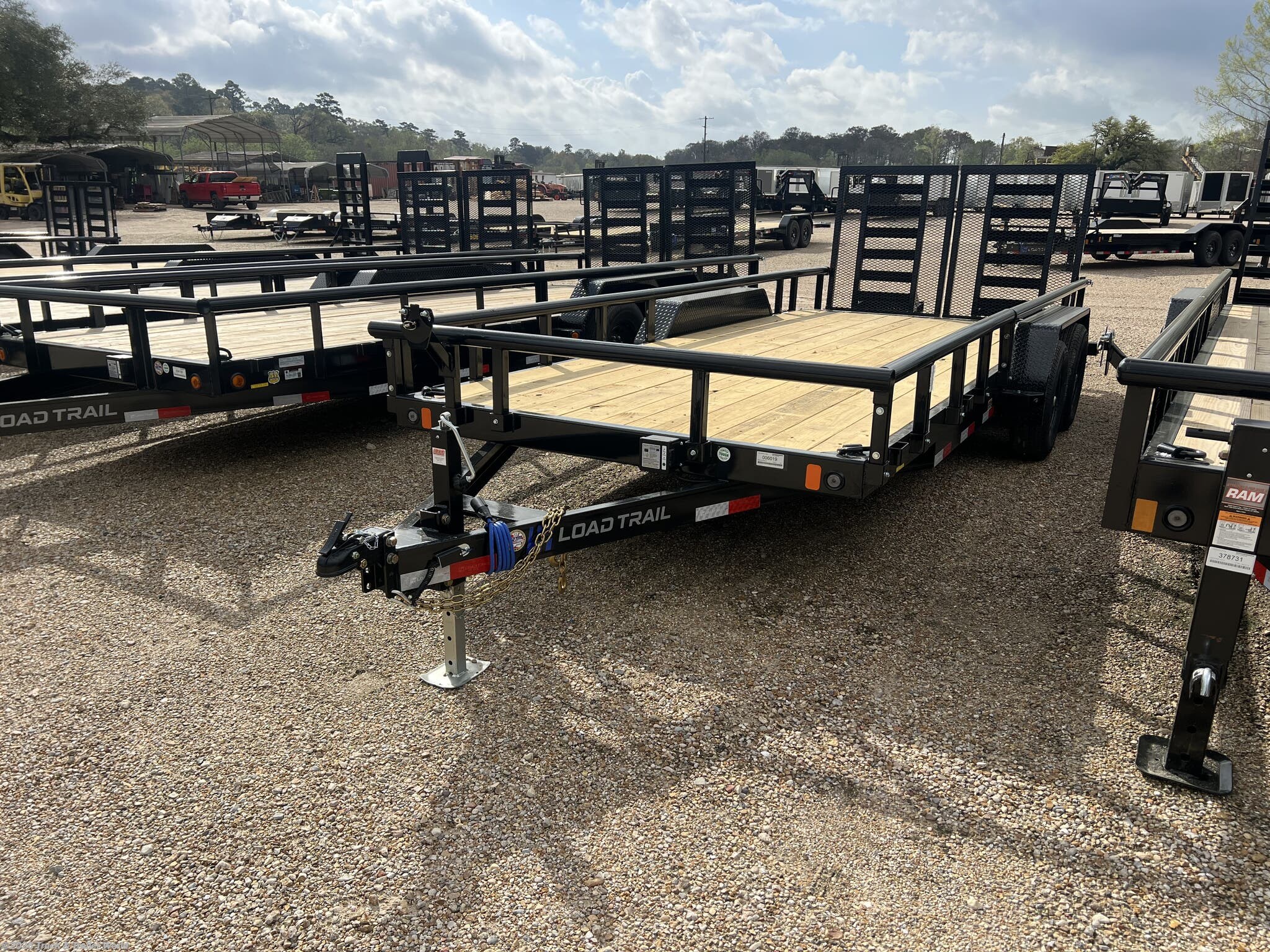 2026 Load Trail CS 83" x 18' Tandem Equipment Trailer - New Equipment Trailer for sale by Truck & Trailer World in Denham Springs, Louisiana