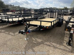 2026 Load Trail CS 83" x 18' Tandem Equipment Trailer - New Equipment Trailer for sale by Truck & Trailer World in Denham Springs, Louisiana