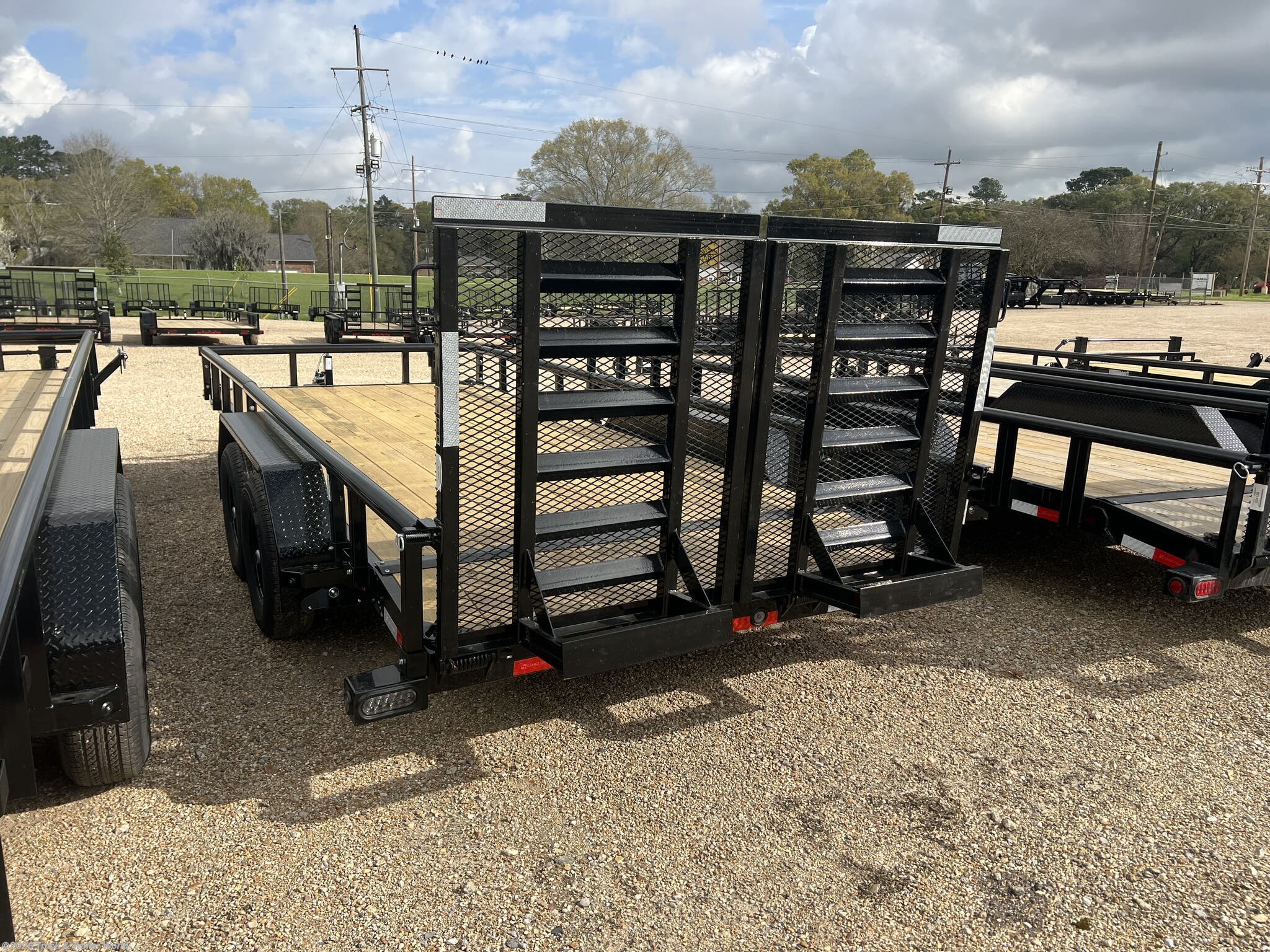 New 2026 Load Trail CS 83" x 18' Tandem Equipment Trailer available in Denham Springs, Louisiana