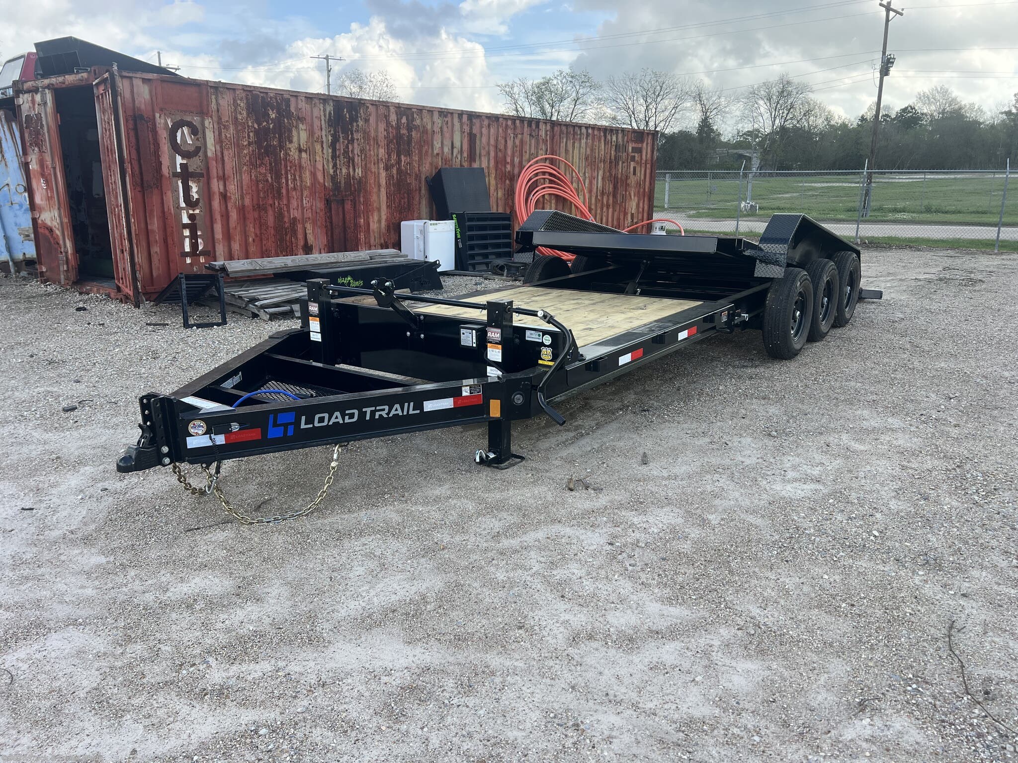 2026 Load Trail TH 83" X 24' Tilt-N-Go Triple Axle Tilt Deck