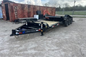 2026 Load Trail TH 83" X 24' Tilt-N-Go Triple Axle Tilt Deck