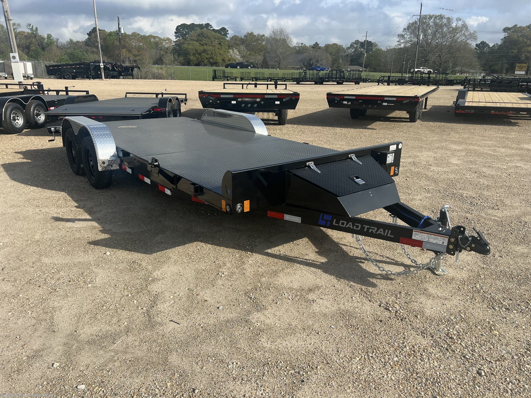 2026 Load Trail CH 83" x 18' Tandem Axle Carhauler Trailer