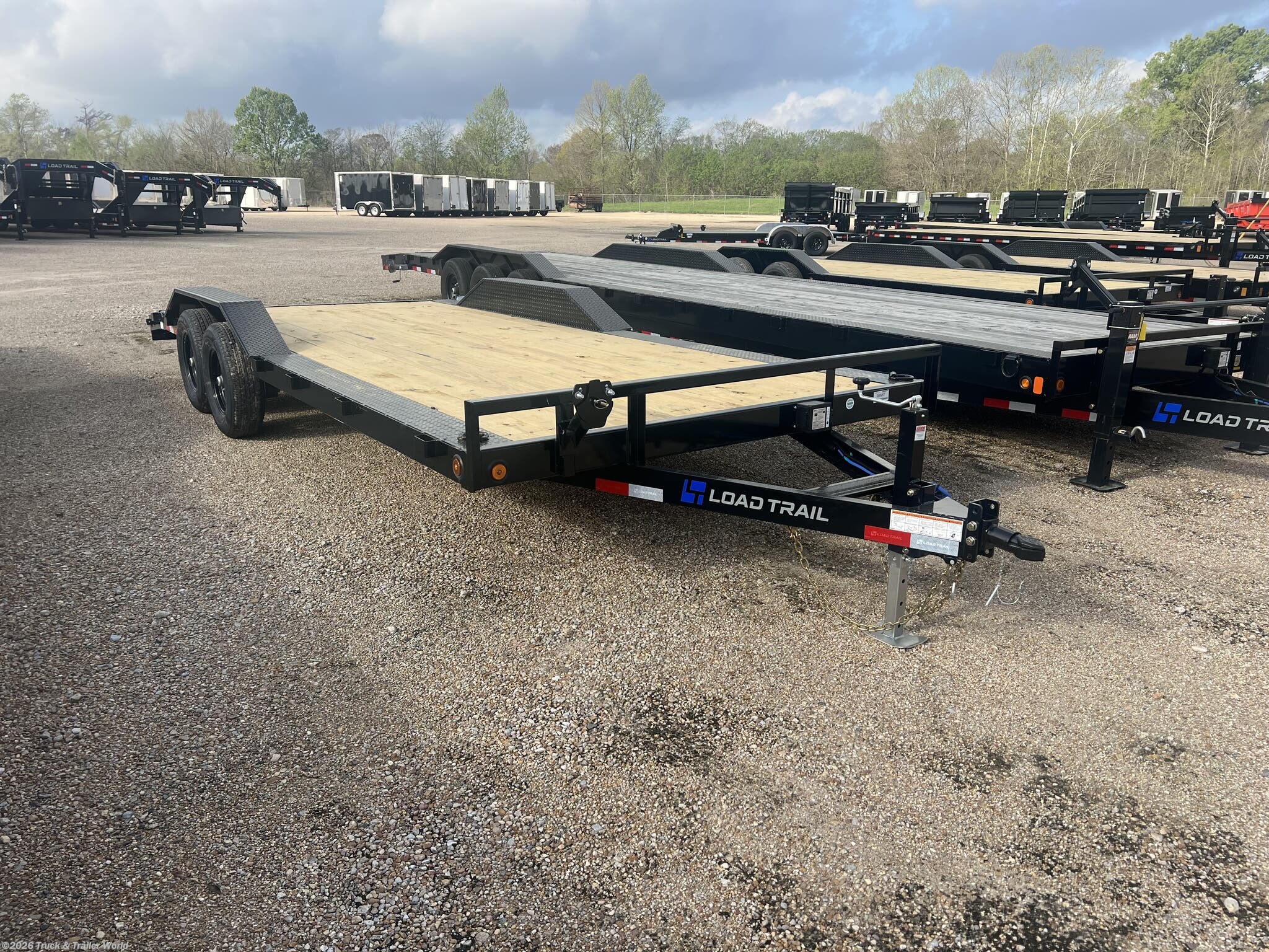 2026 Load Trail CH 102" x 20' Tandem Axle Equipment Trailer