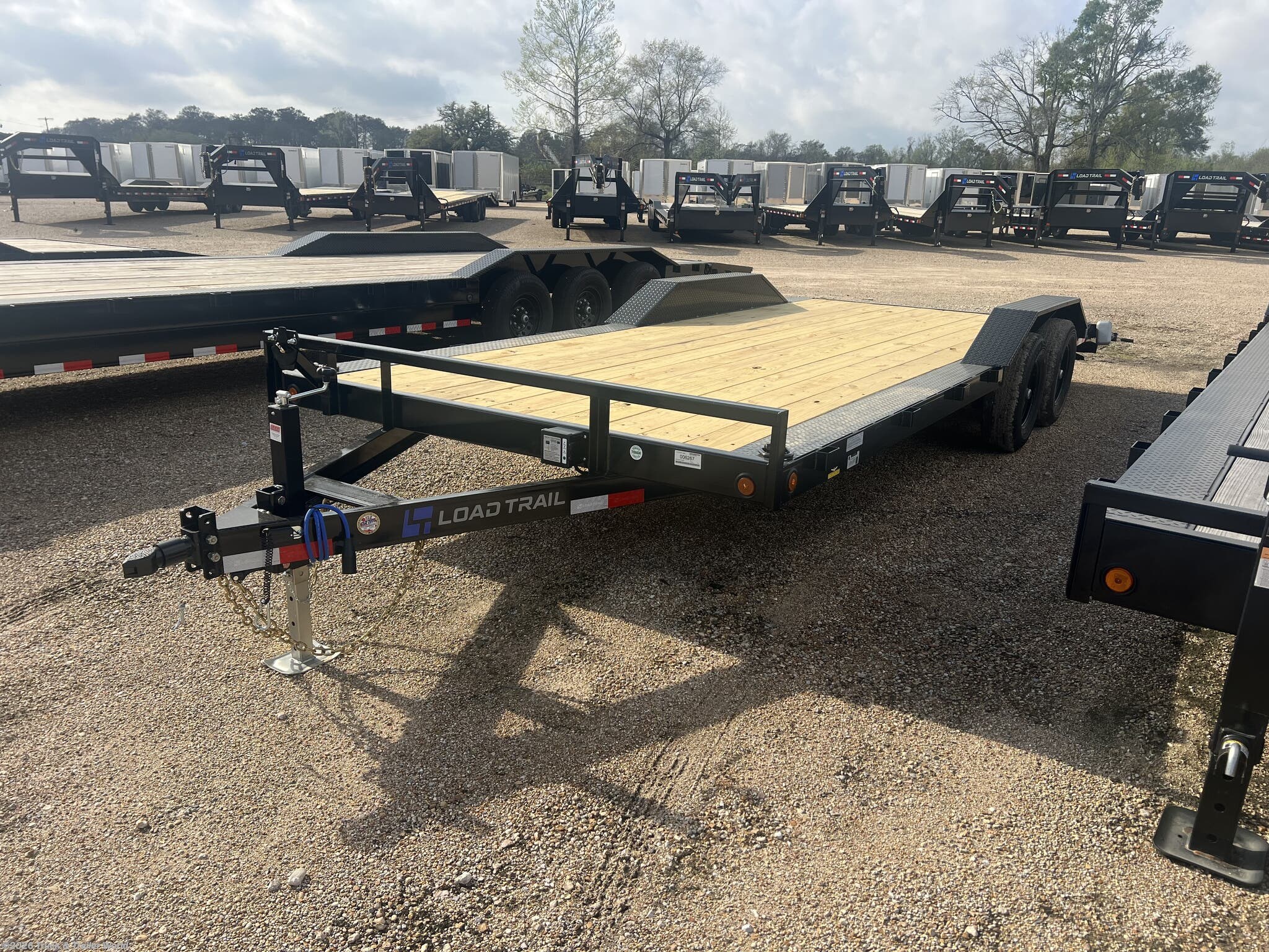 2026 Load Trail CH 102" x 20' Tandem Axle Equipment Trailer - New Car Hauler Trailer for sale by Truck & Trailer World in Denham Springs, Louisiana