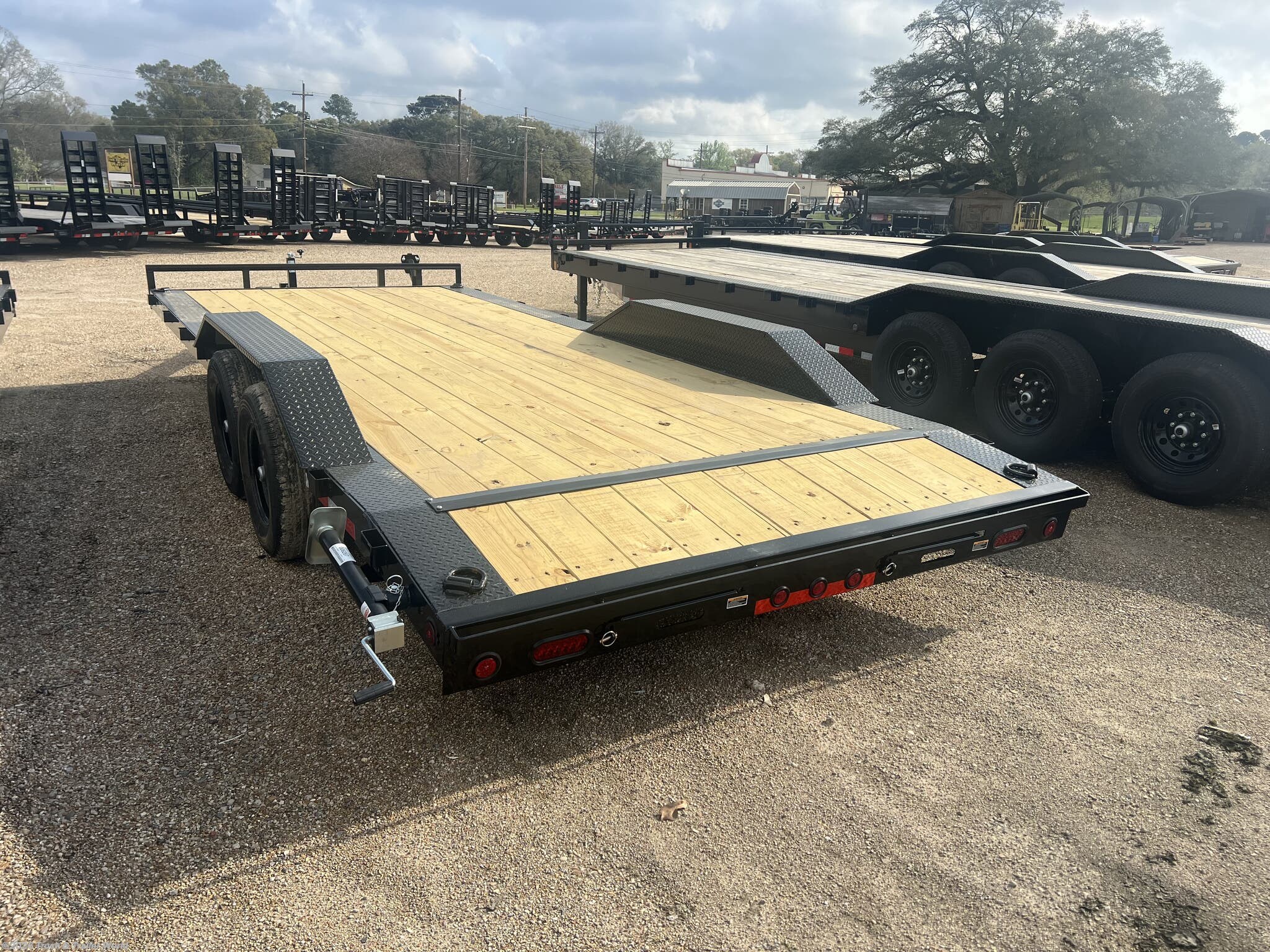 2026 CH 102" x 20' Tandem Axle Equipment Trailer by Load Trail from Truck & Trailer World in Denham Springs, Louisiana