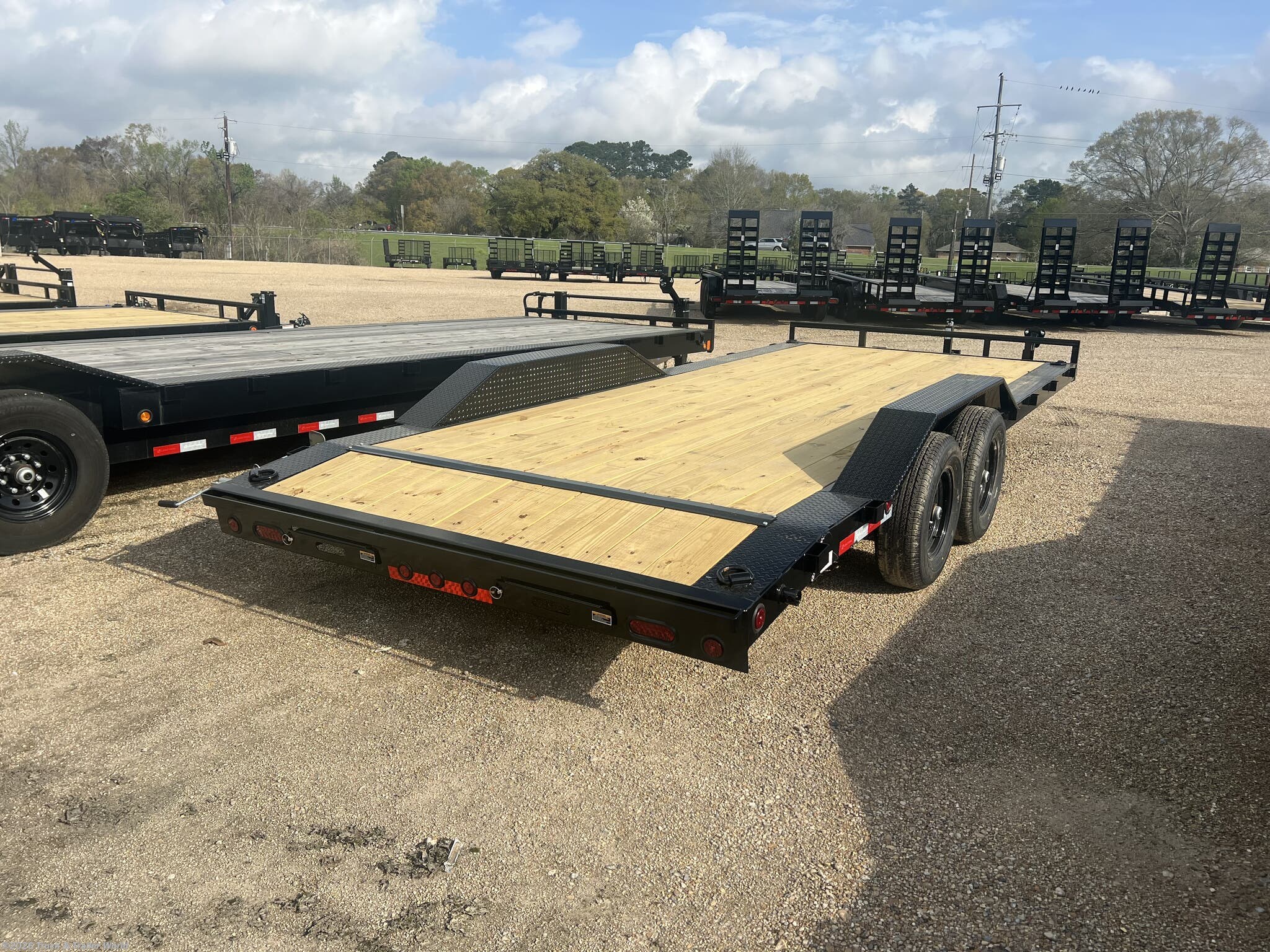 New 2026 Load Trail CH 102" x 20' Tandem Axle Equipment Trailer available in Denham Springs, Louisiana
