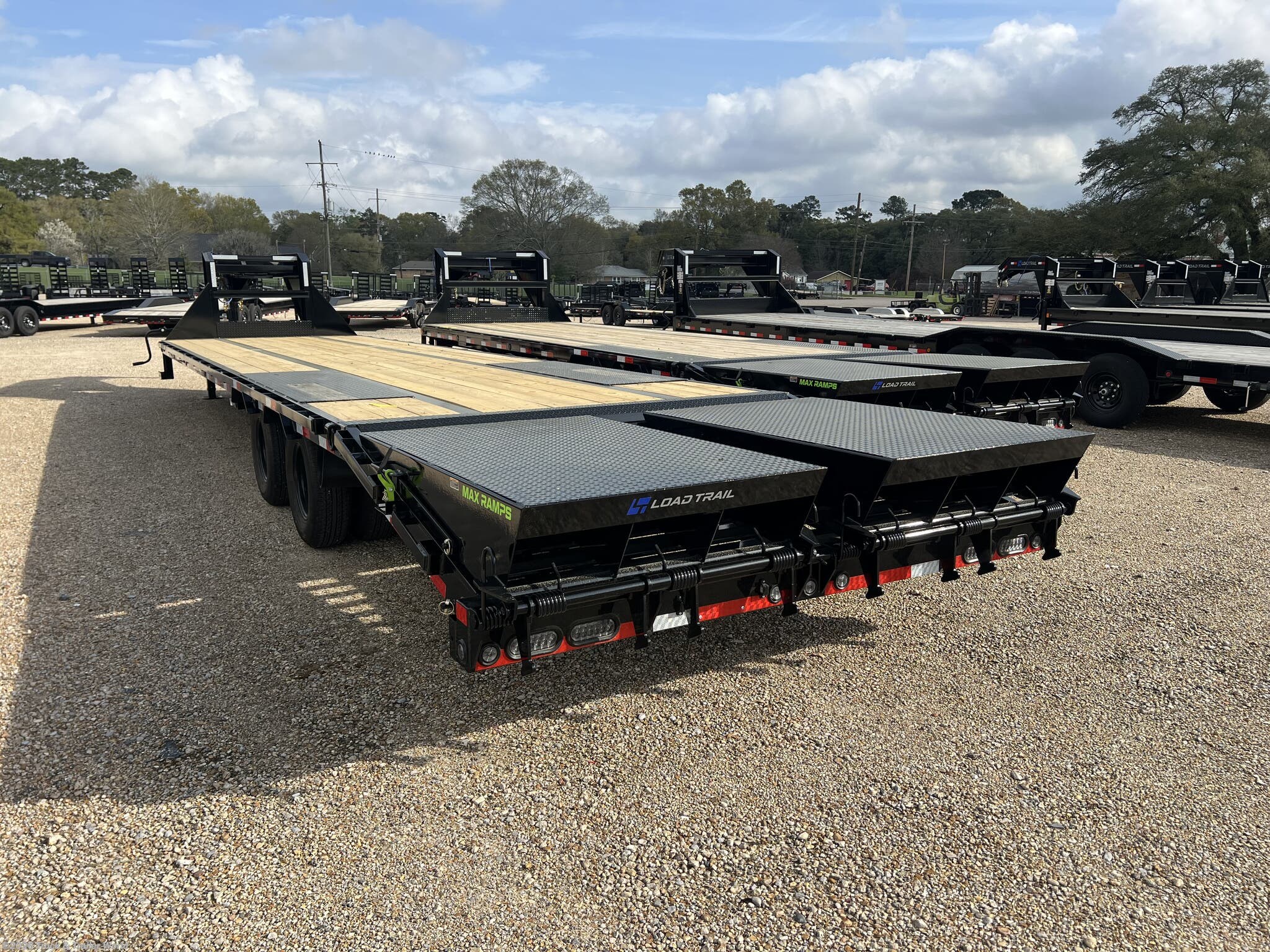 2026 GP 102" x 36' Tandem Low-Pro Gooseneck by Load Trail from Truck & Trailer World in Denham Springs, Louisiana