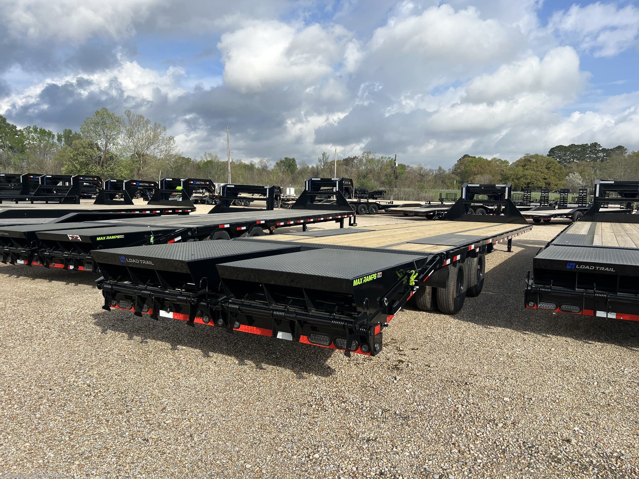 New 2026 Load Trail GP 102" x 36' Tandem Low-Pro Gooseneck available in Denham Springs, Louisiana