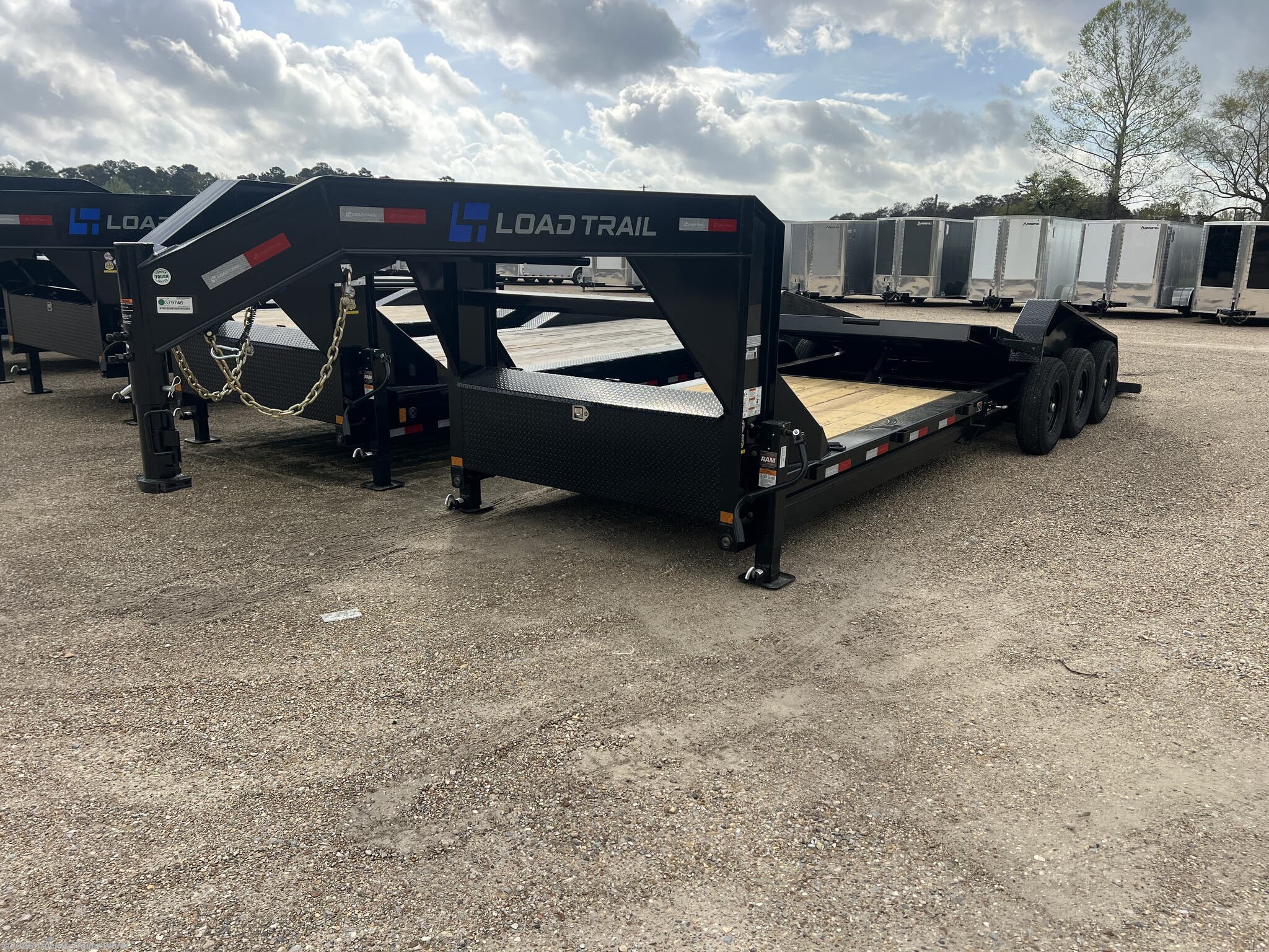 2026 Load Trail GN 83" X 26' Tilt-N-Go Gooseneck Triple Axle
