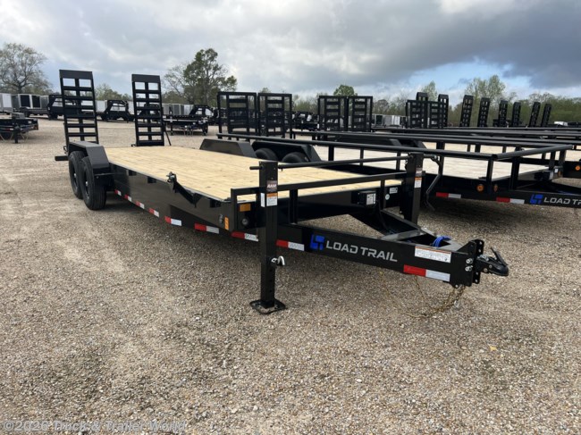 2026 Load Trail CH 83" x 24' Tandem Axle Equipment Trailer