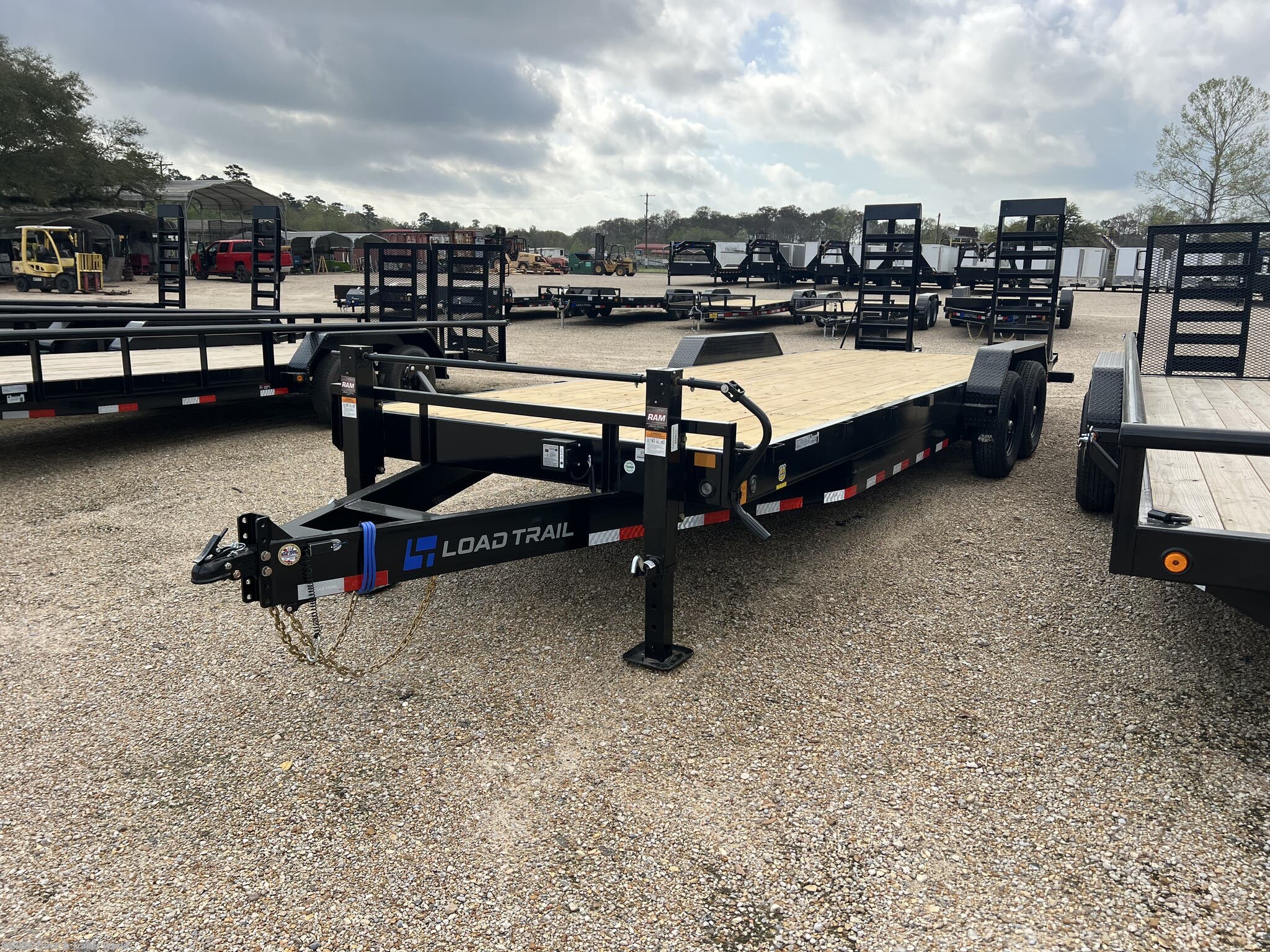 2026 Load Trail CH 83" x 24' Tandem Axle Equipment Trailer - New Equipment Trailer for sale by Truck & Trailer World in Denham Springs, Louisiana