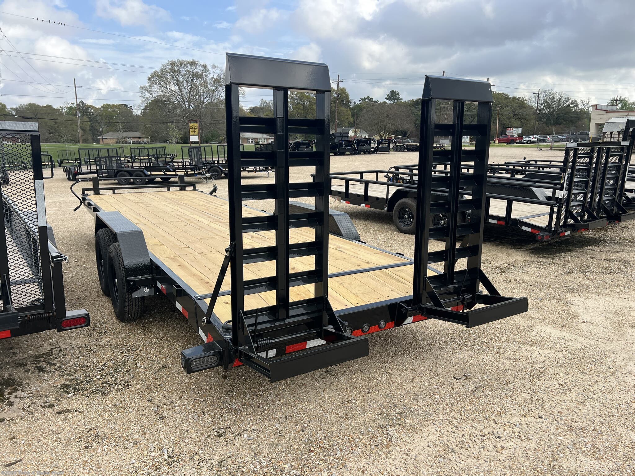 New 2026 Load Trail CH 83" x 24' Tandem Axle Equipment Trailer available in Denham Springs, Louisiana