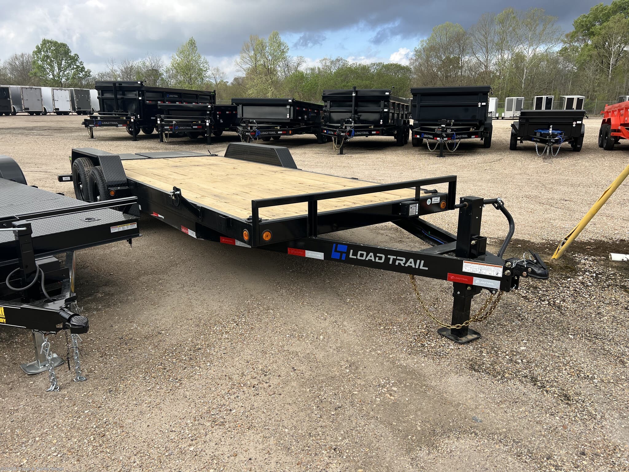 2026 Load Trail CH 83" x 20' Tandem Axle Equipment Trailer
