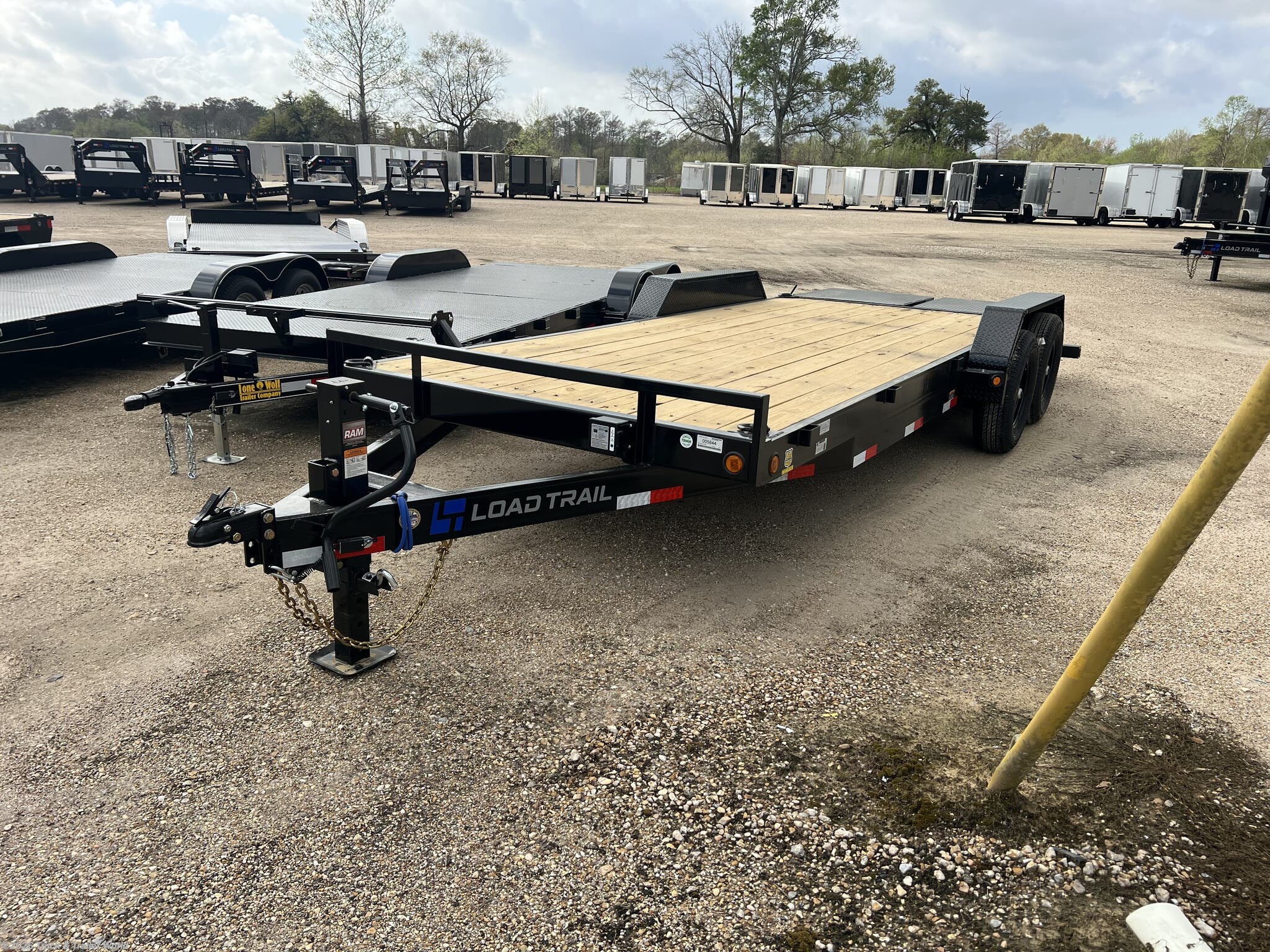 2026 Load Trail CH 83" x 20' Tandem Axle Equipment Trailer - New Equipment Trailer for sale by Truck & Trailer World in Denham Springs, Louisiana