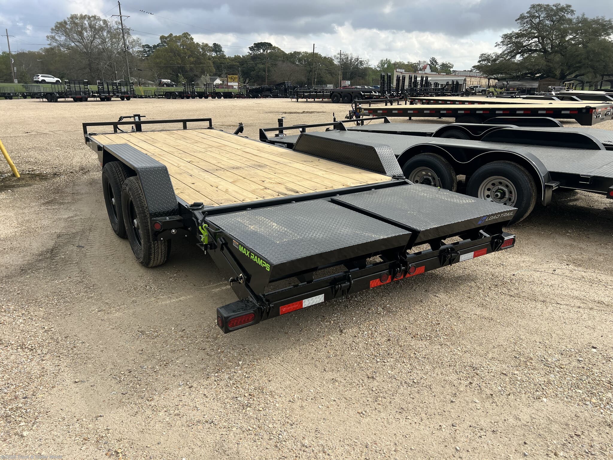 2026 CH 83" x 20' Tandem Axle Equipment Trailer by Load Trail from Truck & Trailer World in Denham Springs, Louisiana