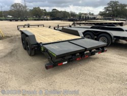 2026 CH 83" x 20' Tandem Axle Equipment Trailer by Load Trail from Truck & Trailer World in Denham Springs, Louisiana