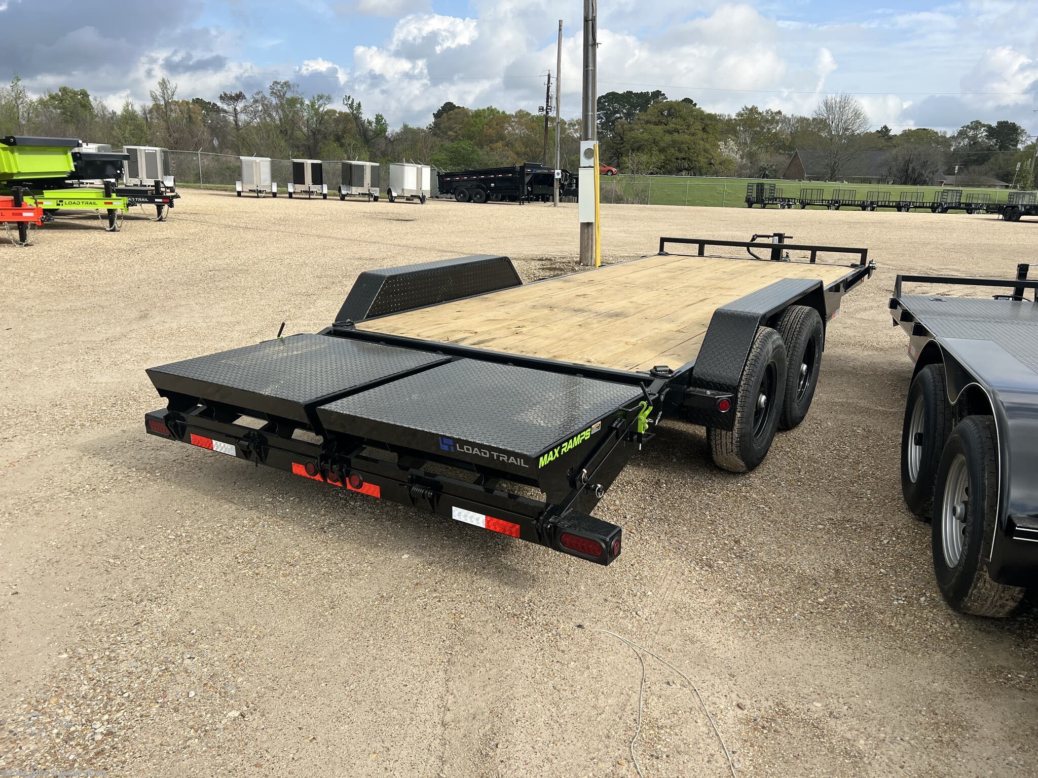 New 2026 Load Trail CH 83" x 20' Tandem Axle Equipment Trailer available in Denham Springs, Louisiana