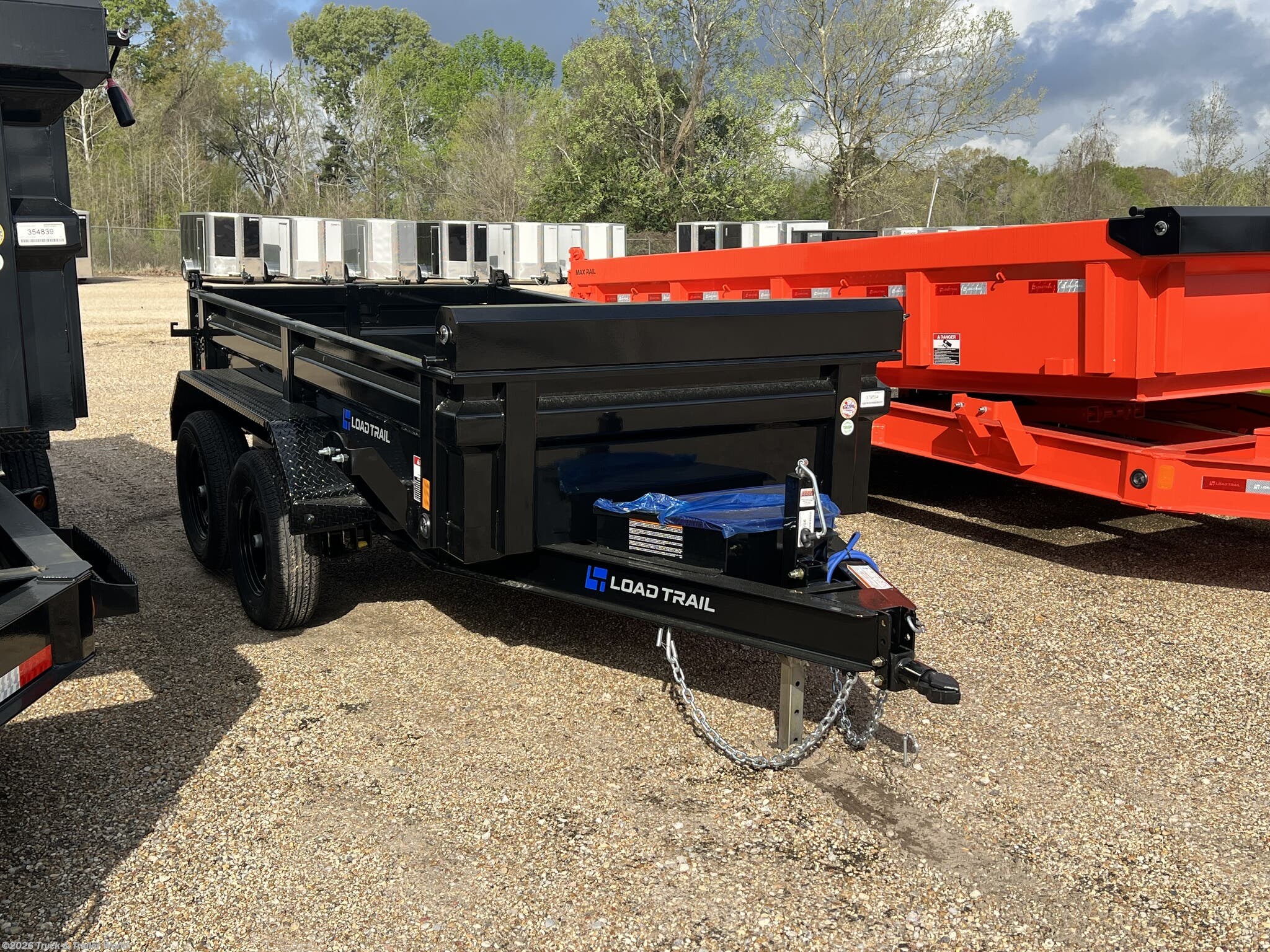 2026 Load Trail DT 60" x 10' Tandem Axle Dump