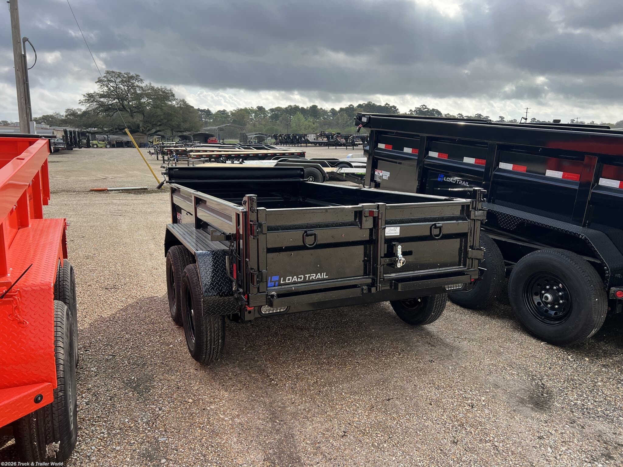 2026 DT 60" x 10' Tandem Axle Dump by Load Trail from Truck & Trailer World in Denham Springs, Louisiana