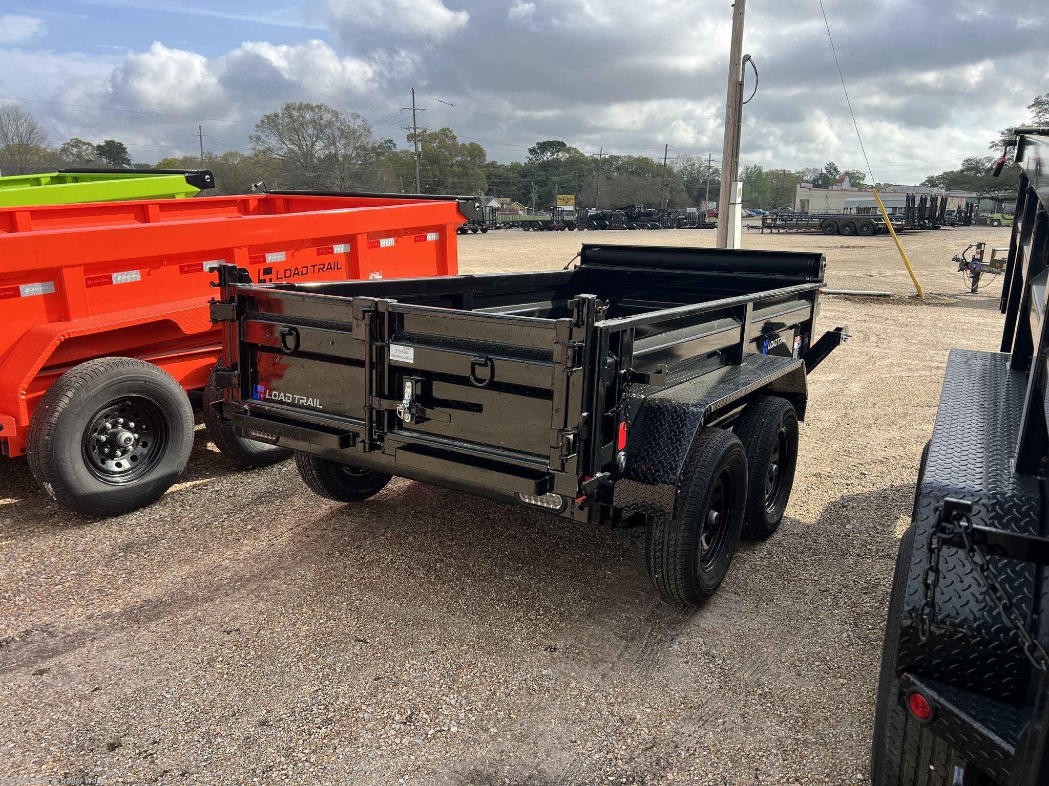 New 2026 Load Trail DT 60" x 10' Tandem Axle Dump available in Denham Springs, Louisiana
