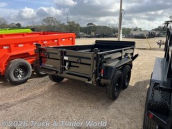 New 2026 Load Trail DT 60" x 10' Tandem Axle Dump available in Denham Springs, Louisiana