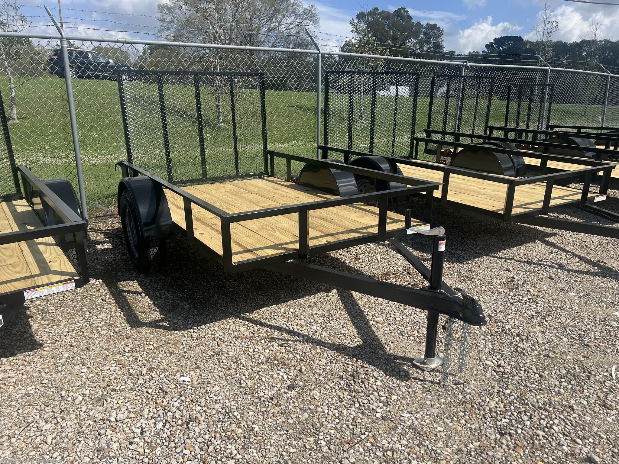 2026 Lone Wolf Trailers 5' x 8' Single Axle Utility