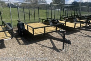 2026 Lone Wolf Trailers 5' x 8' Single Axle Utility