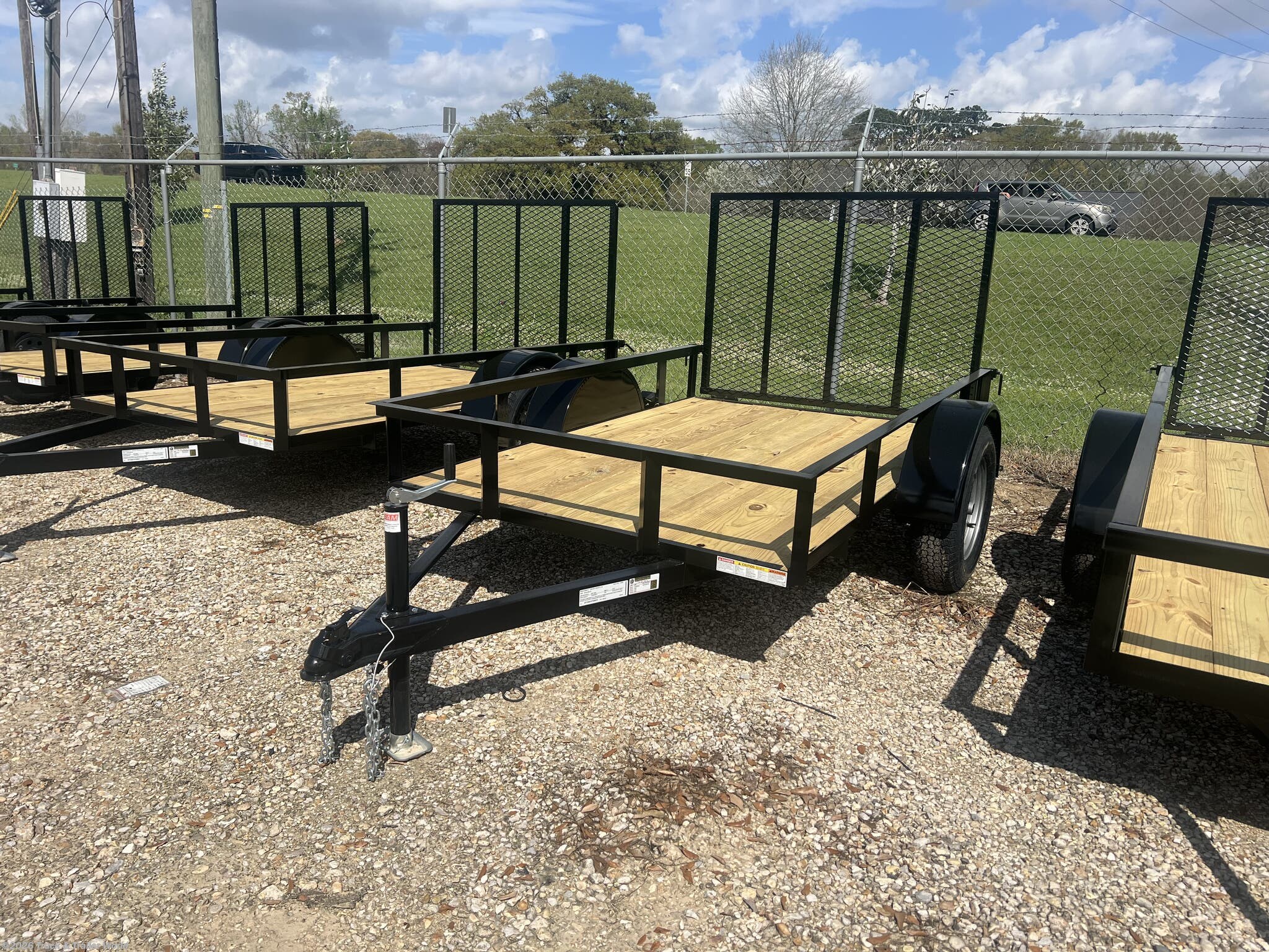 2026 Lone Wolf Trailers 5' x 8' Single Axle Utility