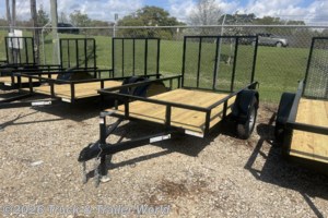 2026 Lone Wolf Trailers 5' x 8' Single Axle Utility