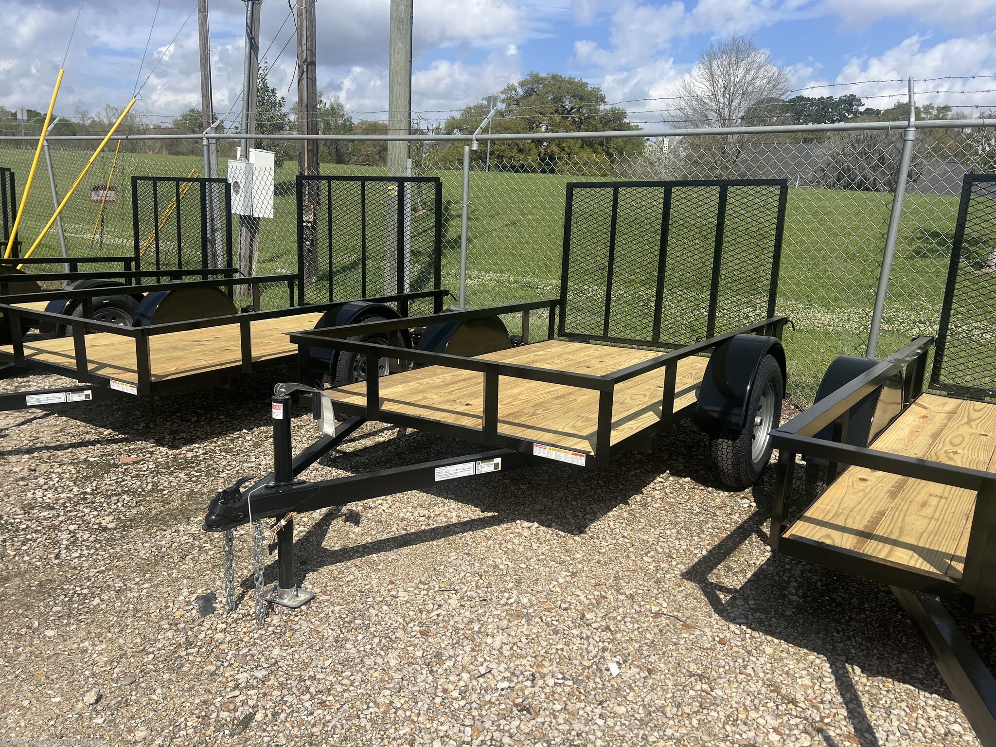 2026 Lone Wolf Trailers 5' x 8' Single Axle Utility