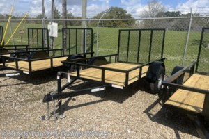 2026 Lone Wolf Trailers 5' x 8' Single Axle Utility