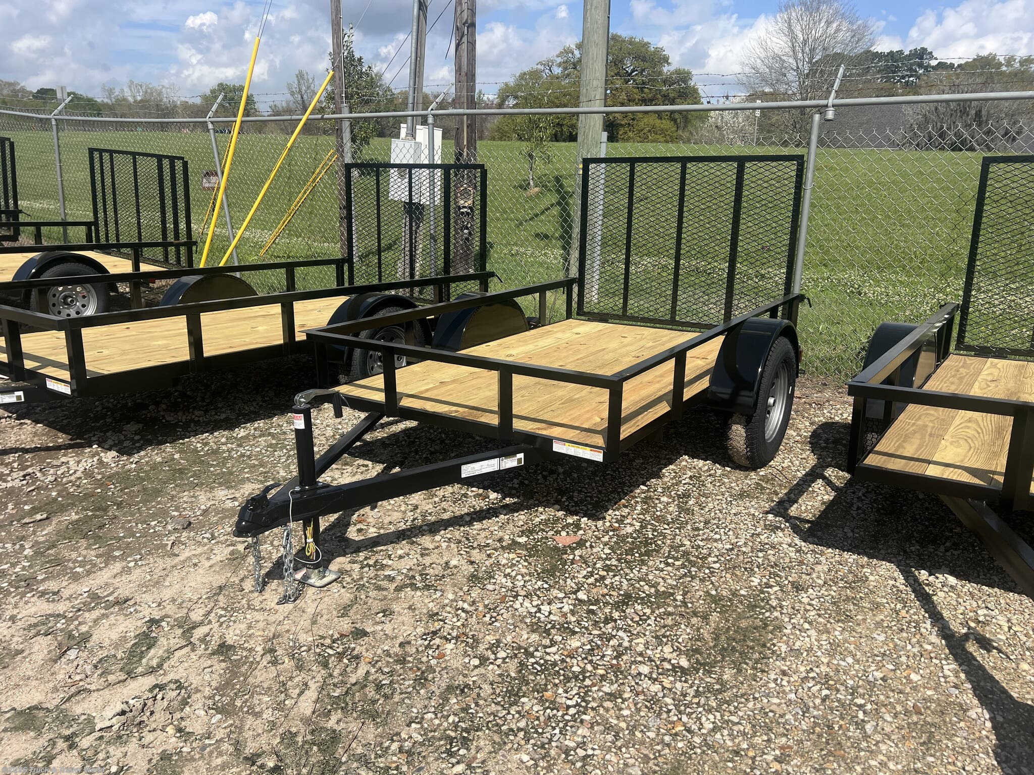 2026 Lone Wolf Trailers 5' x 8' Single Axle Utility