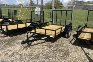 2026 Lone Wolf Trailers 5' x 8' Single Axle Utility