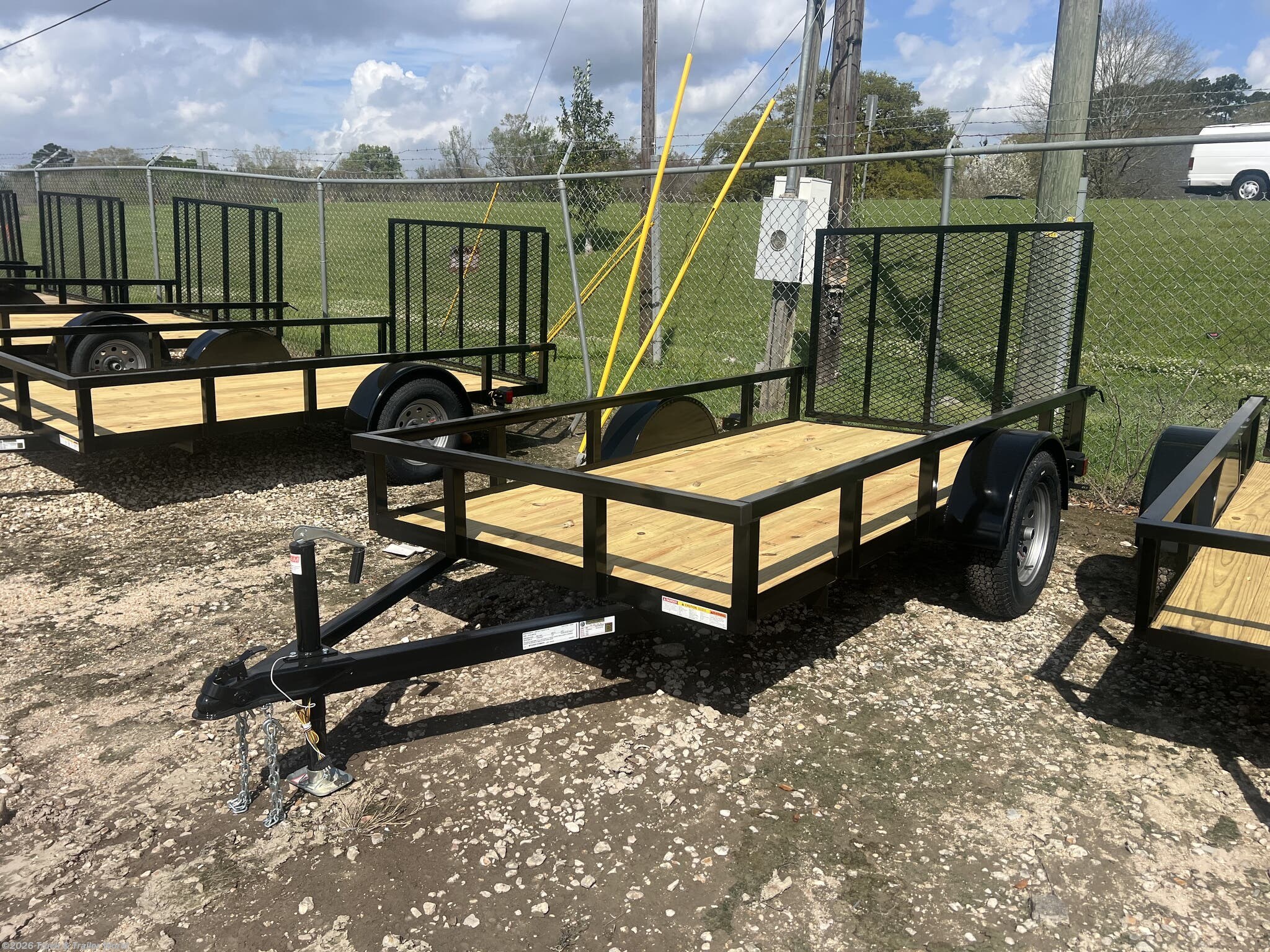2026 Lone Wolf Trailers 5' x 10' Single Axle Utility