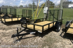 2026 Lone Wolf Trailers 5' x 10' Single Axle Utility