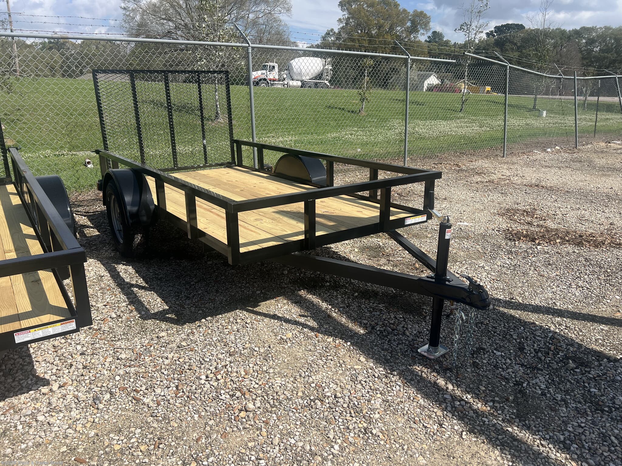 2026 Lone Wolf Trailers 5' x 10' Single Axle Utility
