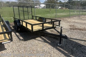 2026 Lone Wolf Trailers 5' x 10' Single Axle Utility