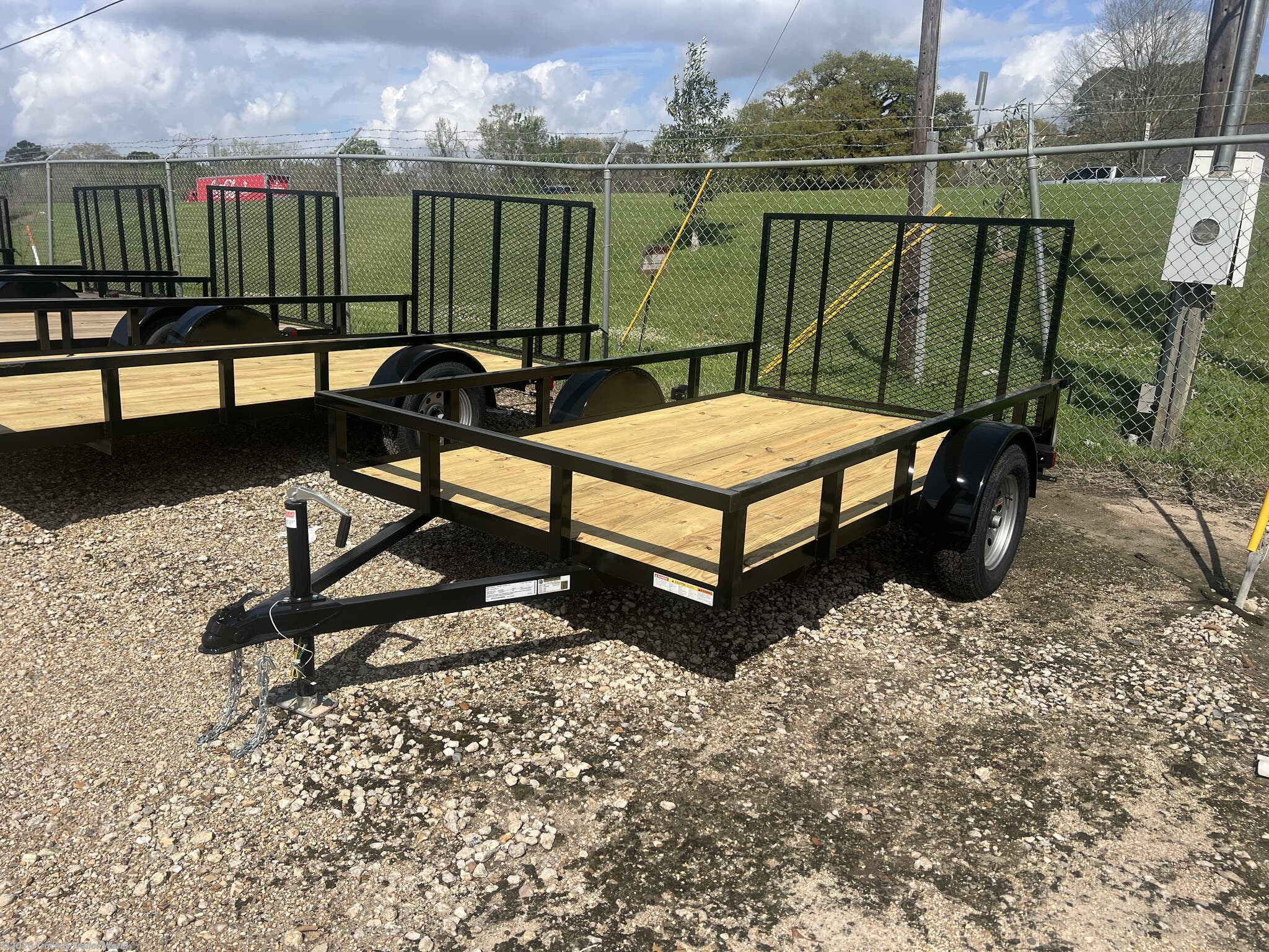 2026 Lone Wolf Trailers 6' x 10' Single Axle Utility