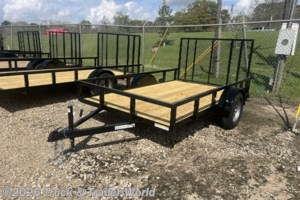 2026 Lone Wolf Trailers 6' x 10' Single Axle Utility