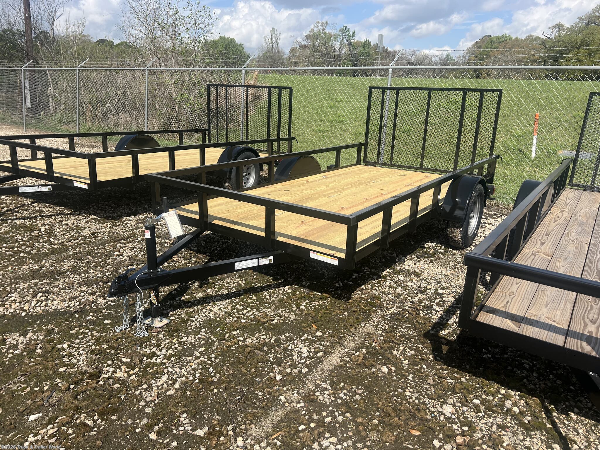 2026 Lone Wolf Trailers 6' x 12' Single Axle Utility