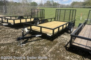 2026 Lone Wolf Trailers 6' x 12' Single Axle Utility