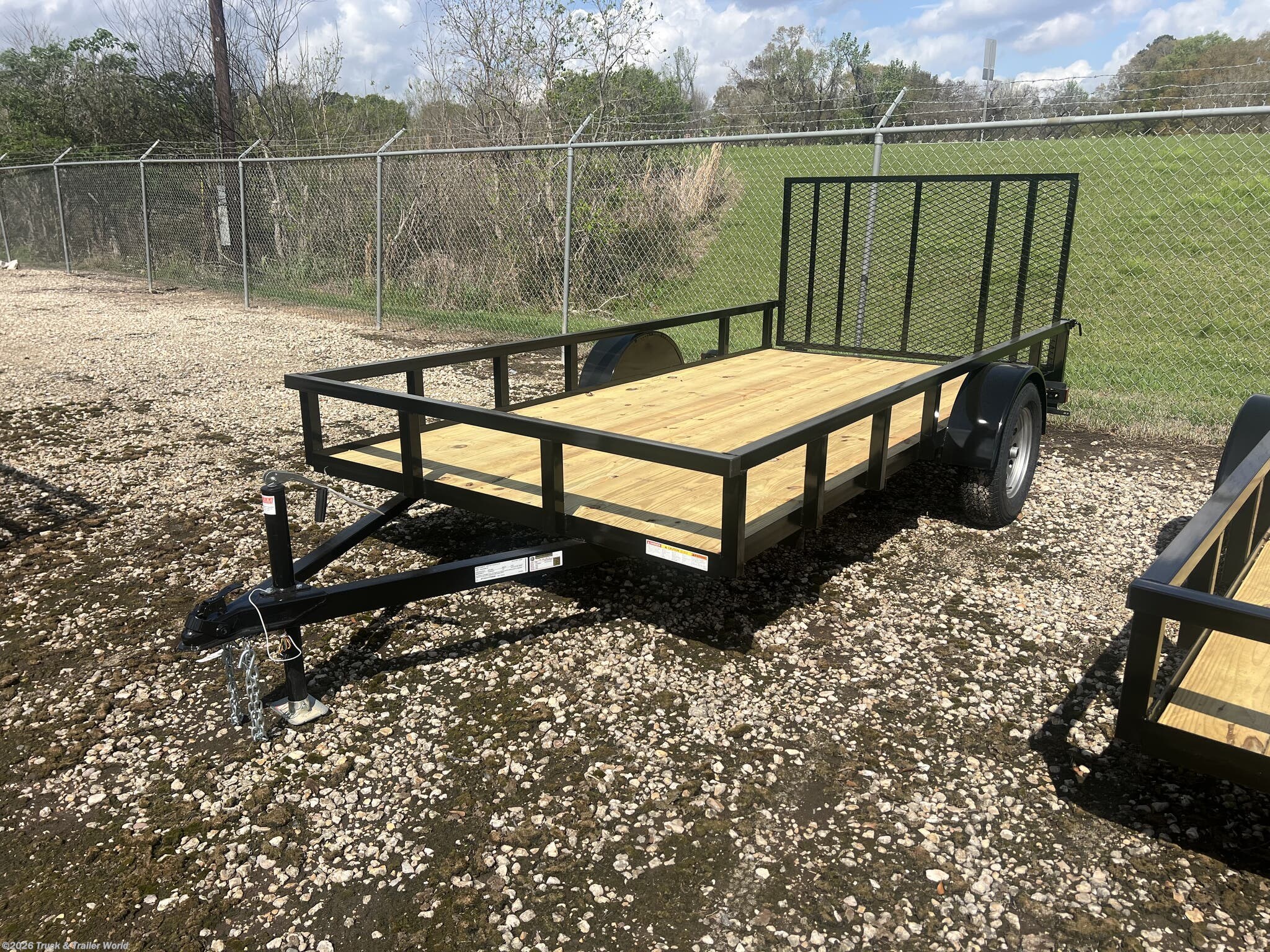 2026 Lone Wolf Trailers 6' x 12' Single Axle Utility